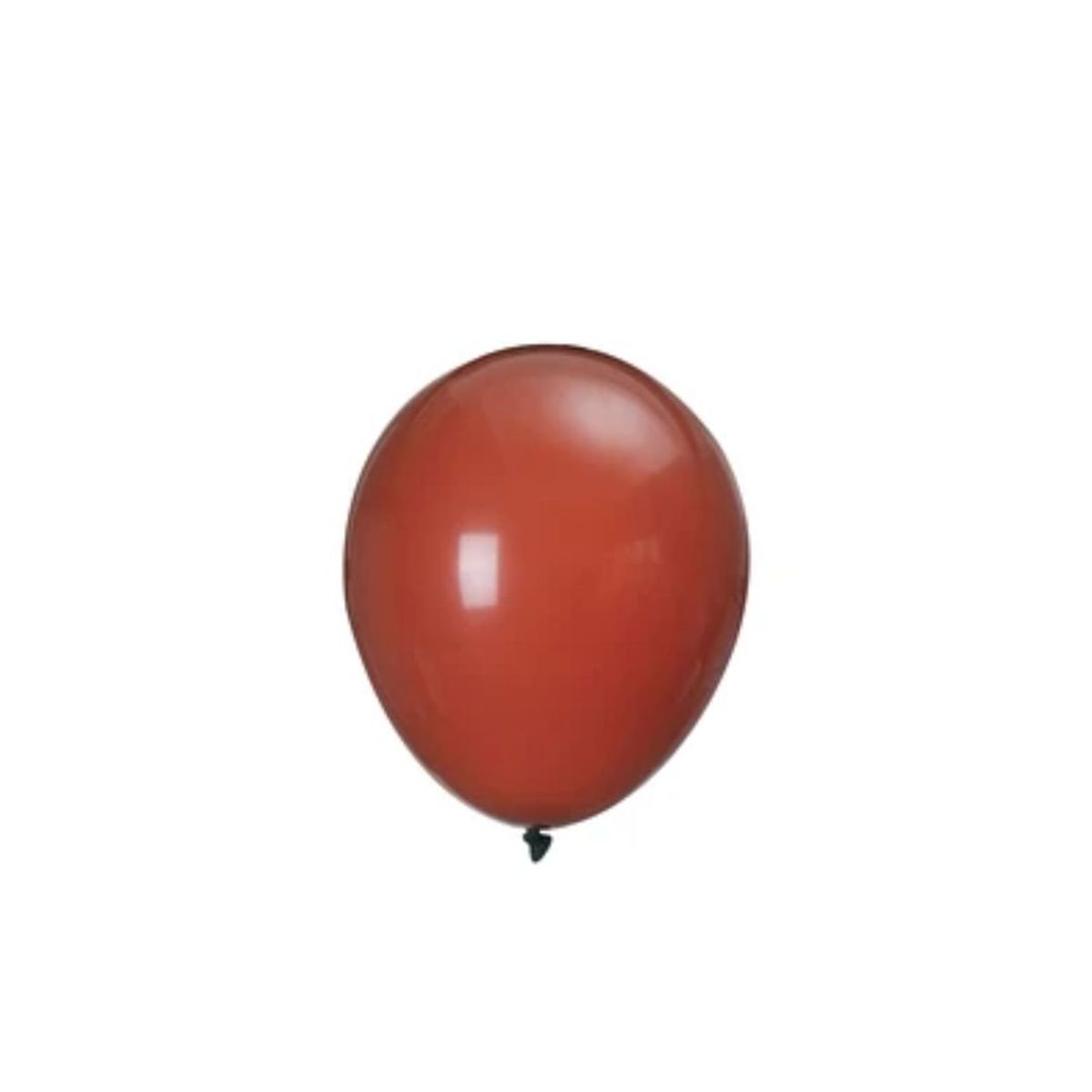GENERICO - Globos De Látex 23cm Café 12pcs