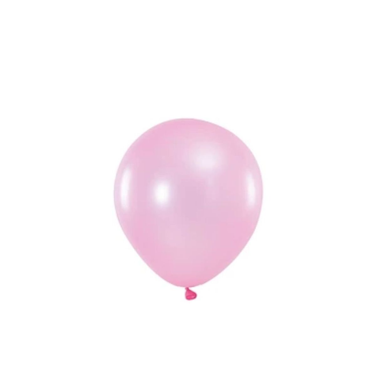 GENERICO - Globos De Latex Rosa Brillante 23cm 12pcs