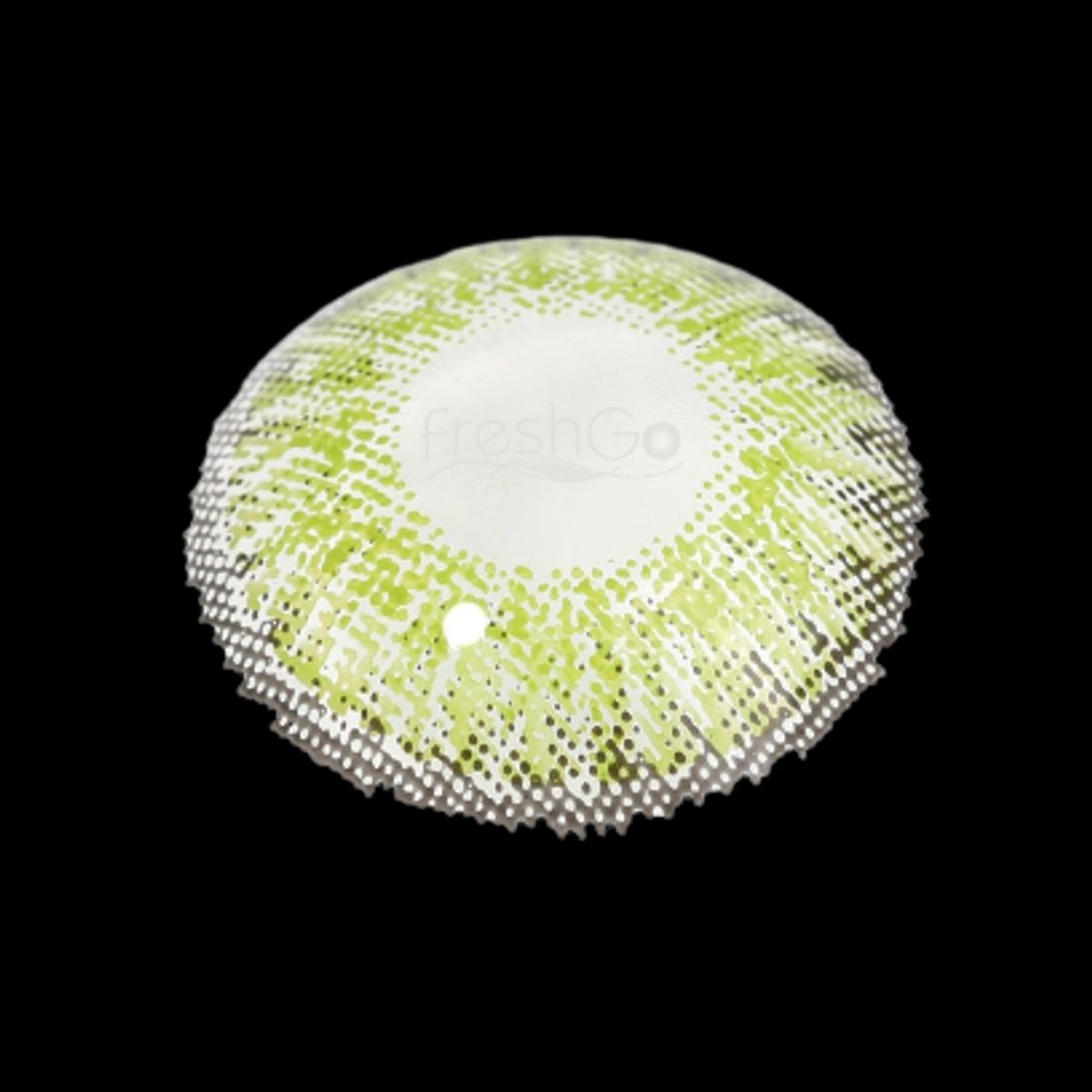 FRESHGO - Lentes de contacto FreshGo 3 tone - Gemstone green