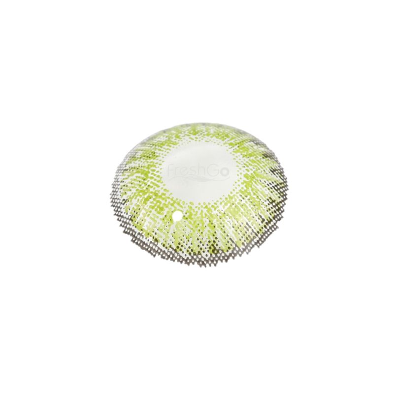 FRESHGO - Lentes de contacto FreshGo 3 tone - Gemstone green