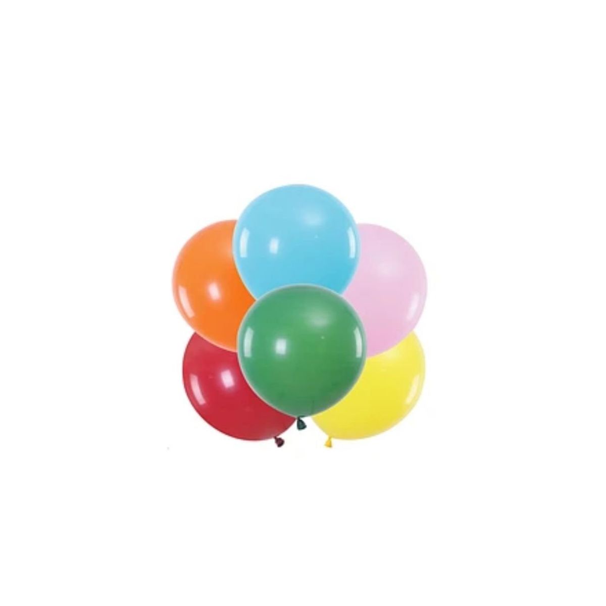 GENERICO - Globos De Látex 25pcs 30cm Colores Surtidos