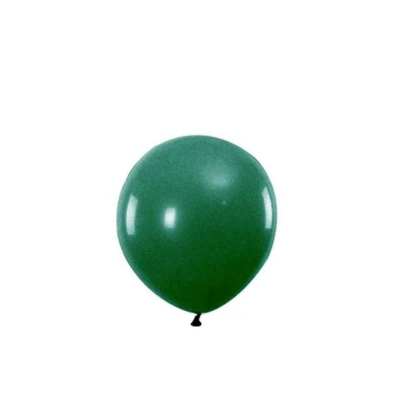 GENERICO - Globos De Latex 30cm Verde 25pcs