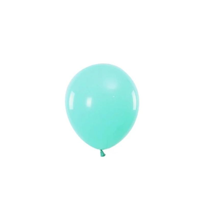 GENERICO - Globos De Latex Turquesa 30cm 25pcs
