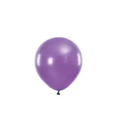 GENERICO - Globos De Látex 25pcs 30cm Violeta