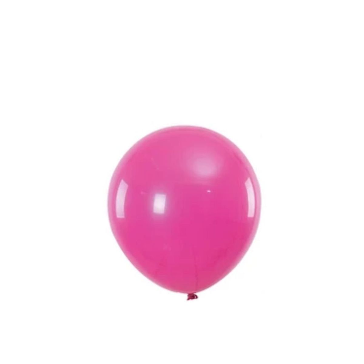 GENERICO - Globos De Latex 25pcs 30cm Fucsia