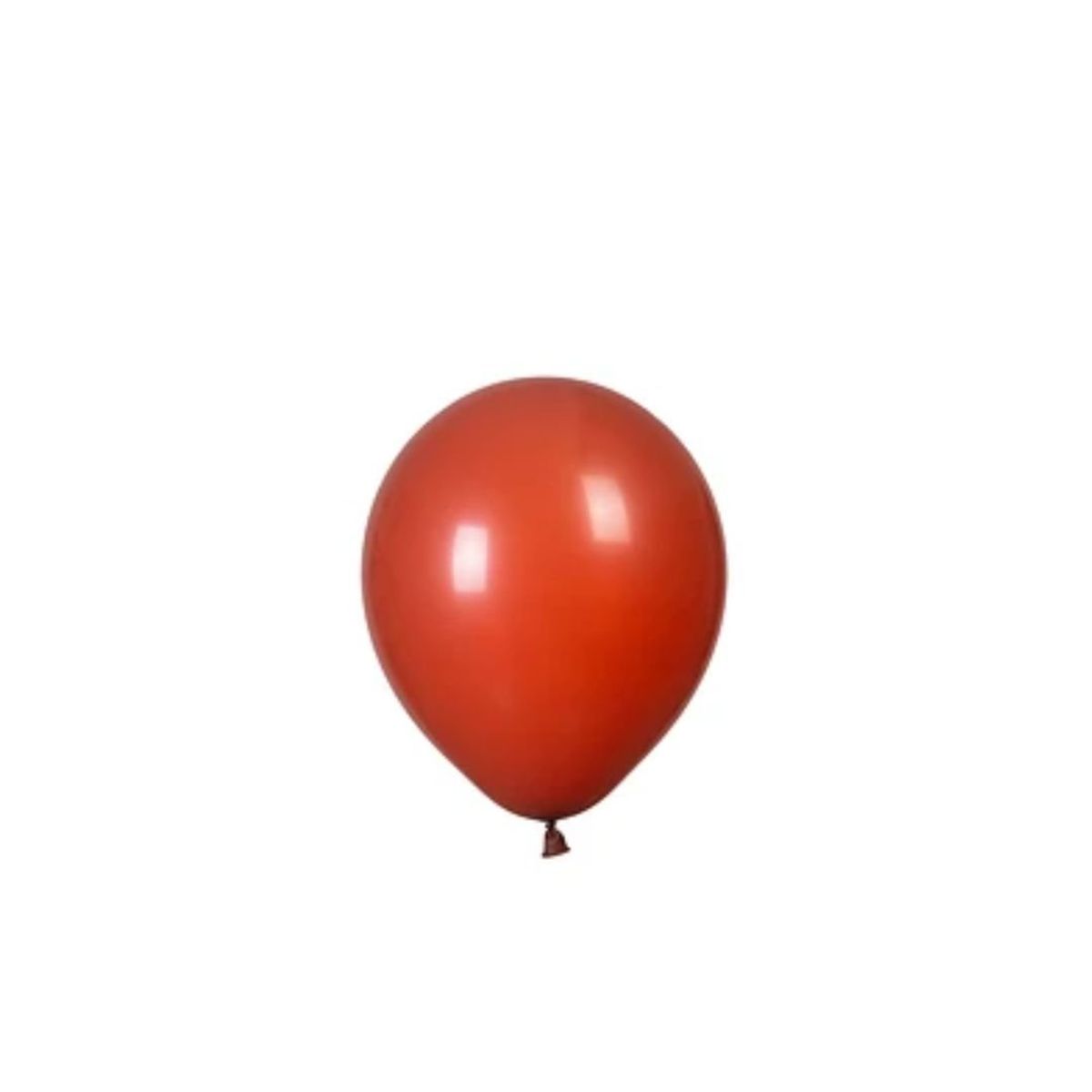 GENERICO - Globos De Látex Café Mate 25pcs 23cm