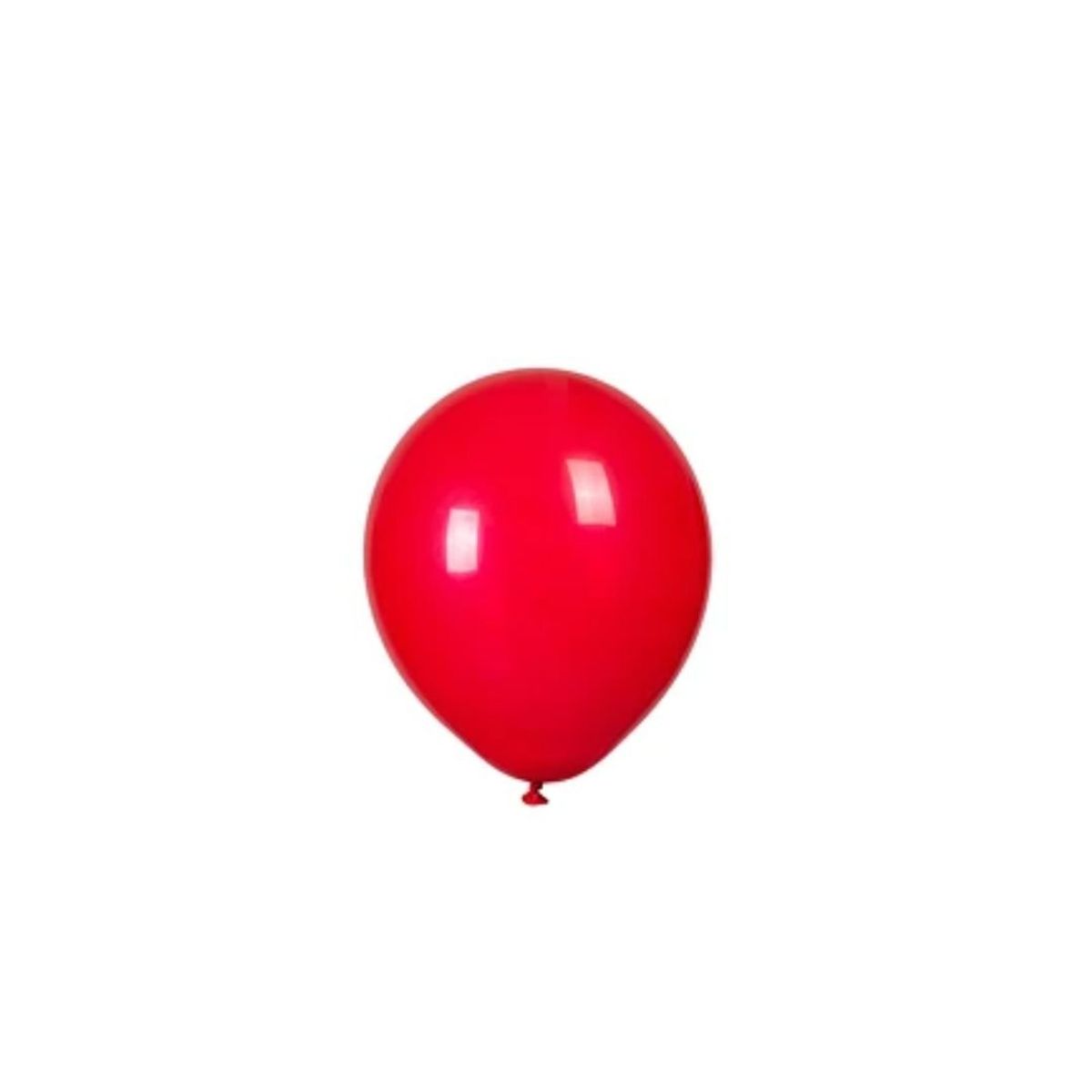 GENERICO - Globos De Látex Rojo Mate 25pcs 23cm