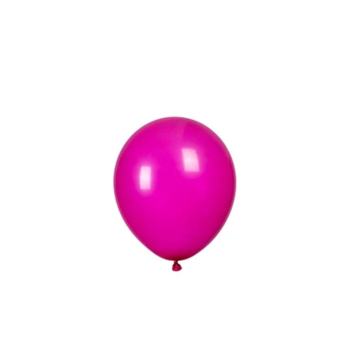 GENERICO - Globos De Látex Rojo Vino Mate 25pcs 23cm