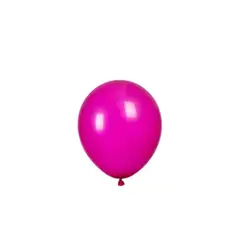 GENERICO - Globos De Látex Rojo Vino Mate 25pcs 23cm