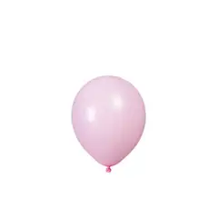 GENERICO - Globos De Látex Rosa Oscuro Mate 25pcs 23cm