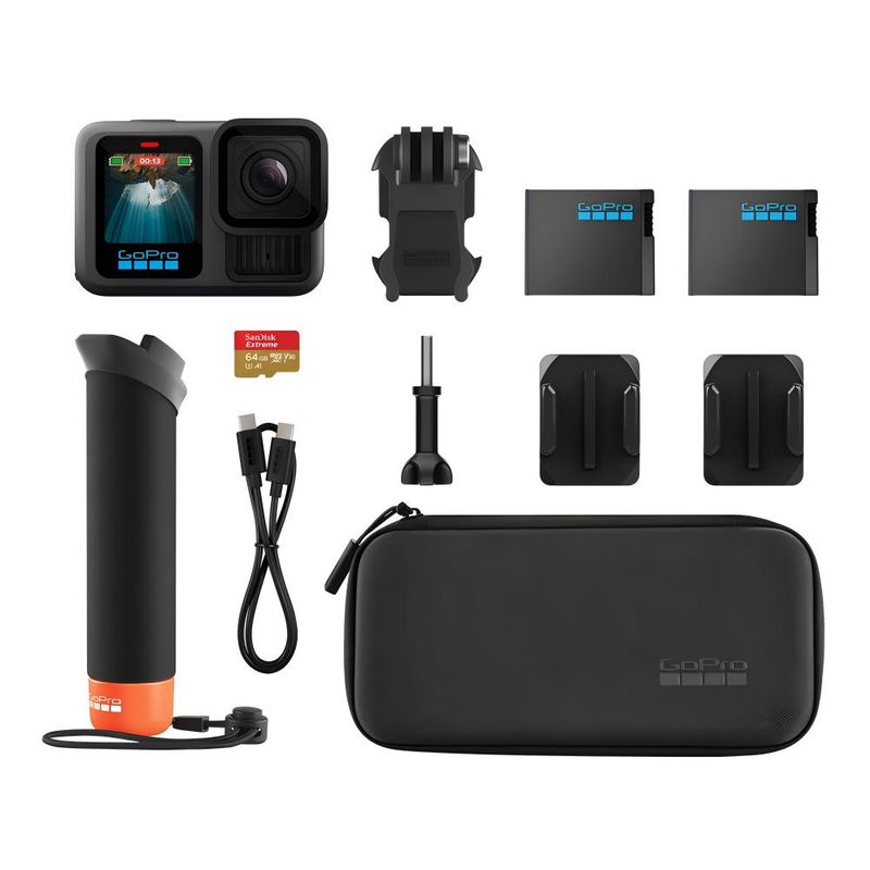 GOPRO - GoPro HERO 13 Paquete de accesorios