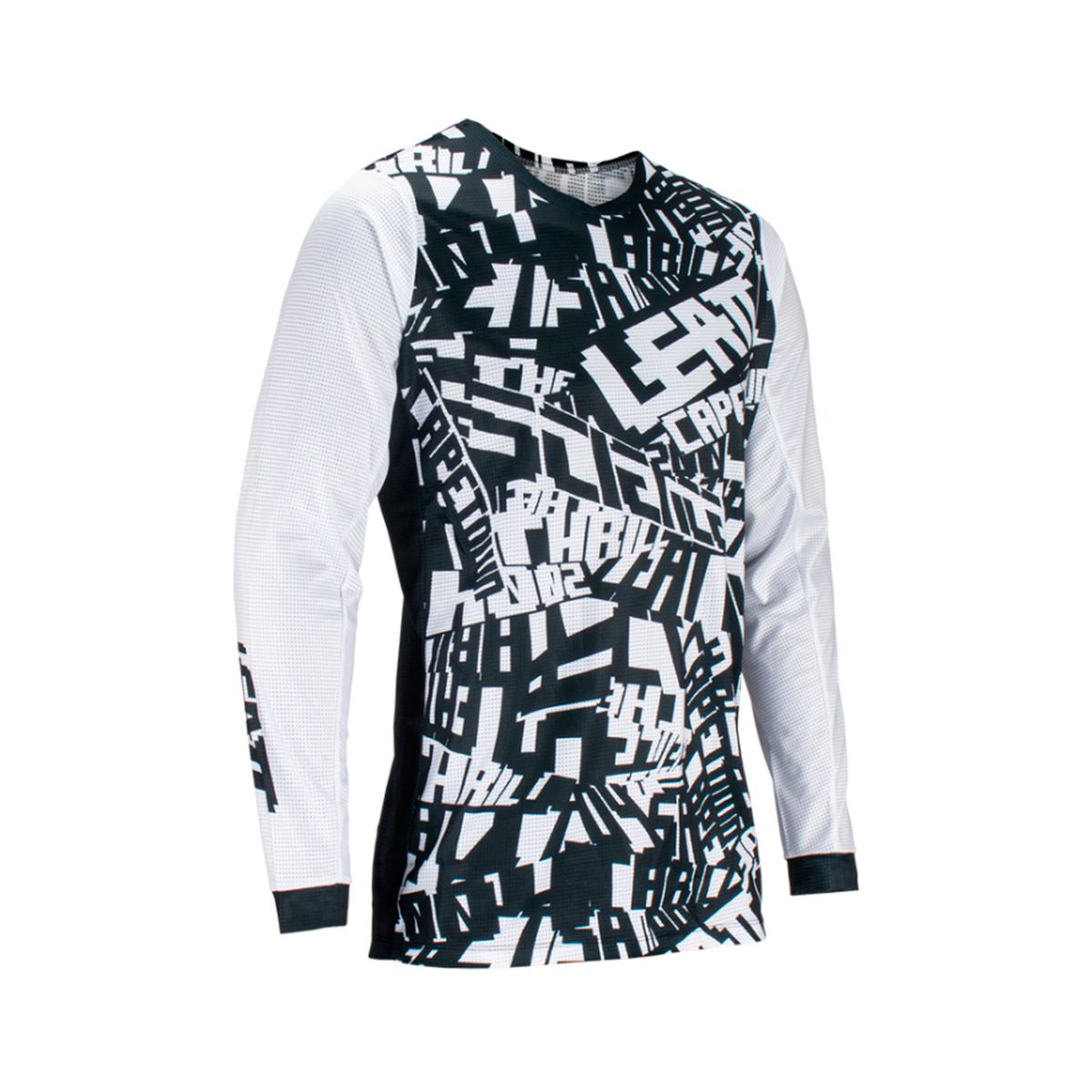 LEATT - Kit Leatt Moto 3.5 Jersey Con Pantalón Blanco