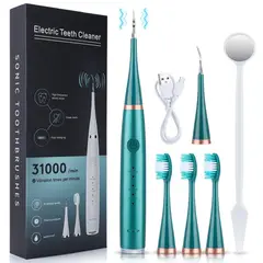 KUANGYE - Limpiardor De Dientes Eléctrico Raspador De Sarro