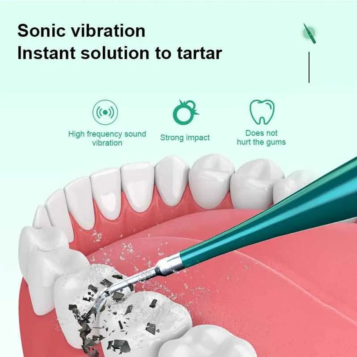 KUANGYE - Limpiardor De Dientes Eléctrico Raspador De Sarro
