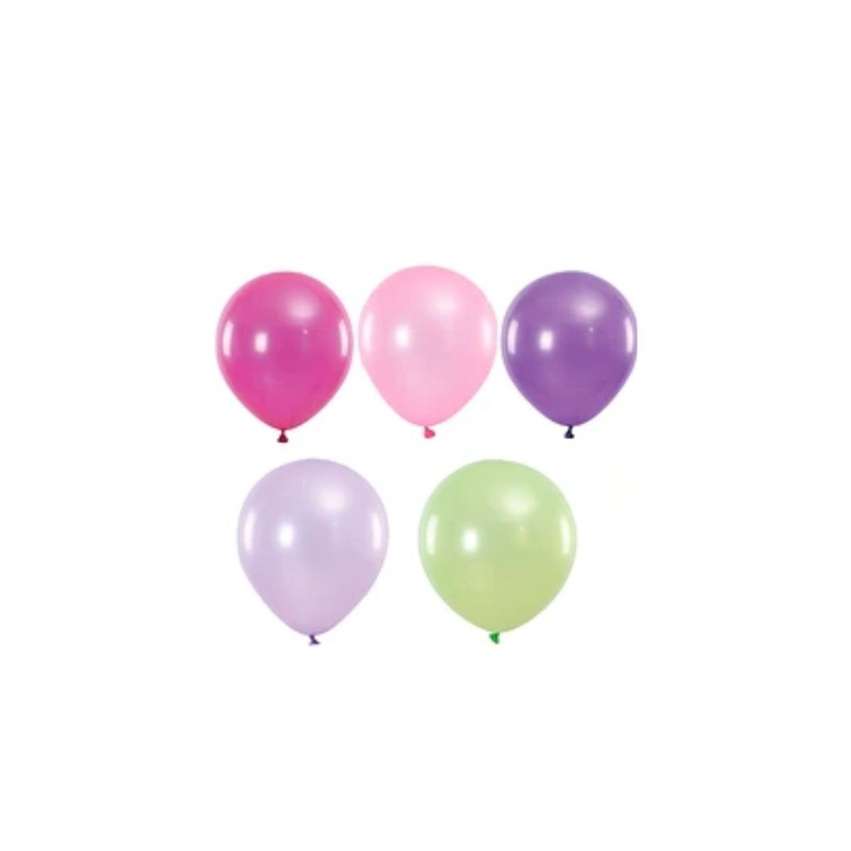 GENERICO - Globos De Látex Perlado Colores Mixtos 30pcs 25cm