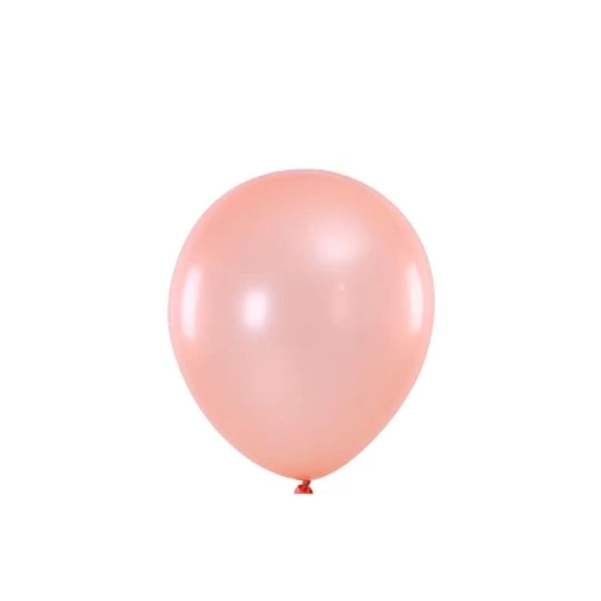 GENERICO - Globos De Látex Perlado Color Champán 30pcs 25cm