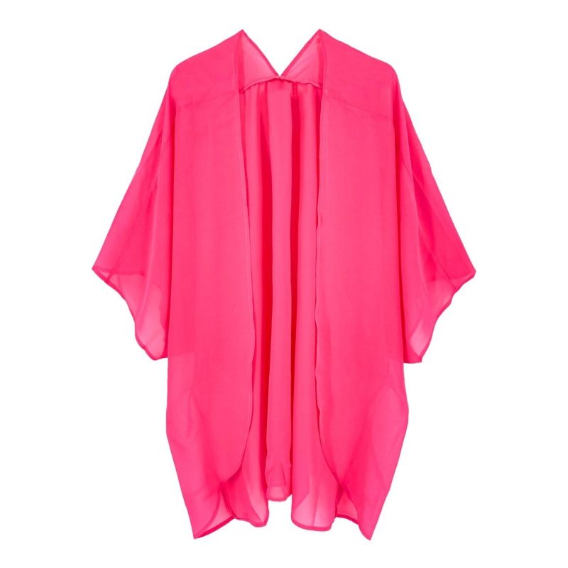 MOSS ROSE - Cover up de mujer ropa de playa con estampado bohemio