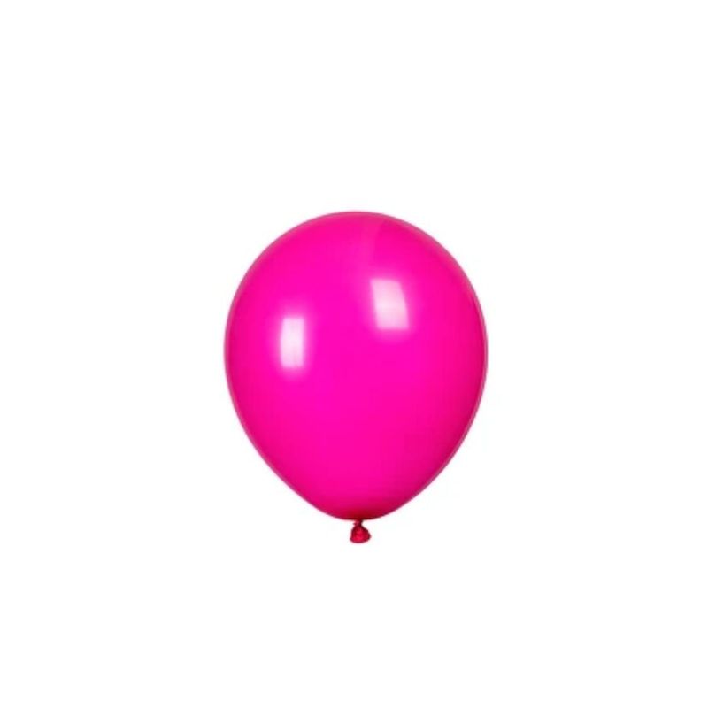 GENERICO - Globos De Latex Rojo Vino 50pcs 23cm