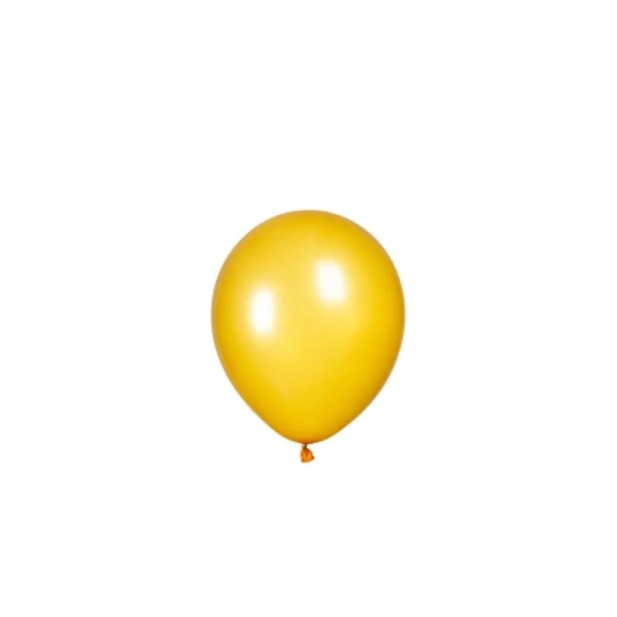 GENERICO - Globos De Látex Dorado 50pcs 23cm