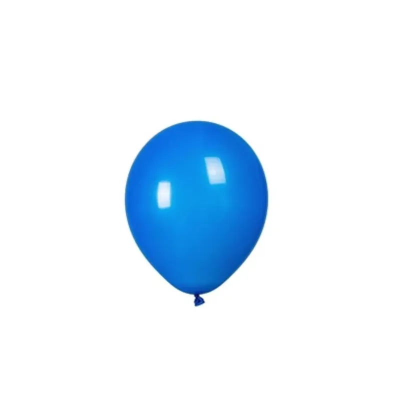 GENERICO - Globos De Latex Azul Oscuro Mate 50pcs