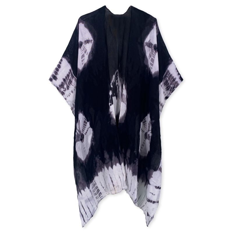MOSS ROSE - Estampado bohemio para mujer Cover up beachwear coverup