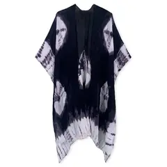 MOSS ROSE - Estampado bohemio para mujer Cover up beachwear coverup