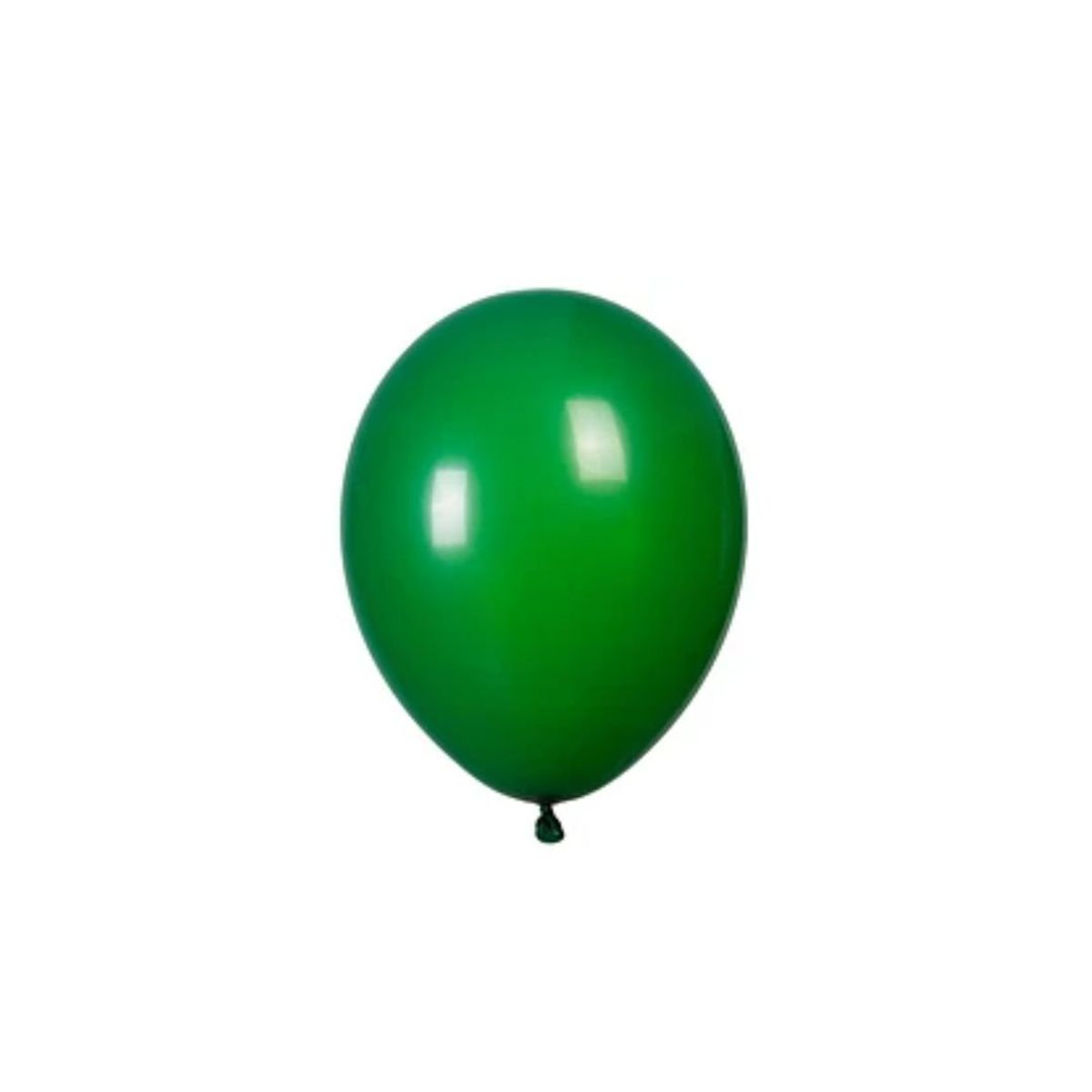 GENERICO - Globos De Latex Verde Mate 50pcs
