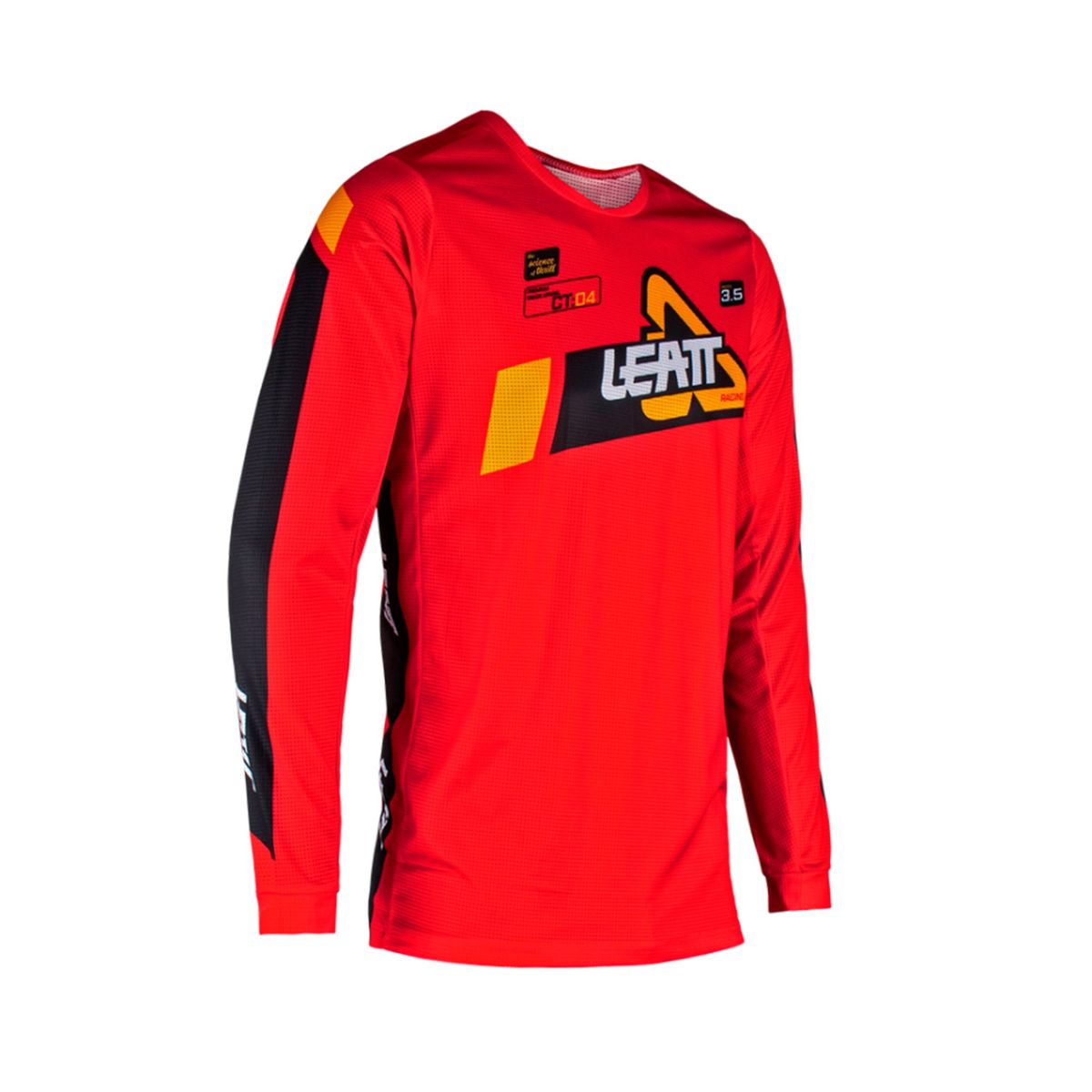 LEATT - Kit Leatt Moto 3.5 Jersey Con Pantalón Rojo