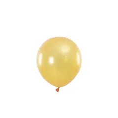 GENERICO - Globos De Látex 25pcs 30cm Dorado