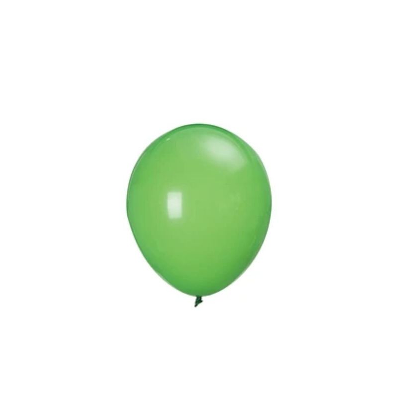GENERICO - Globos De Latex 30cm Verde 25pcs