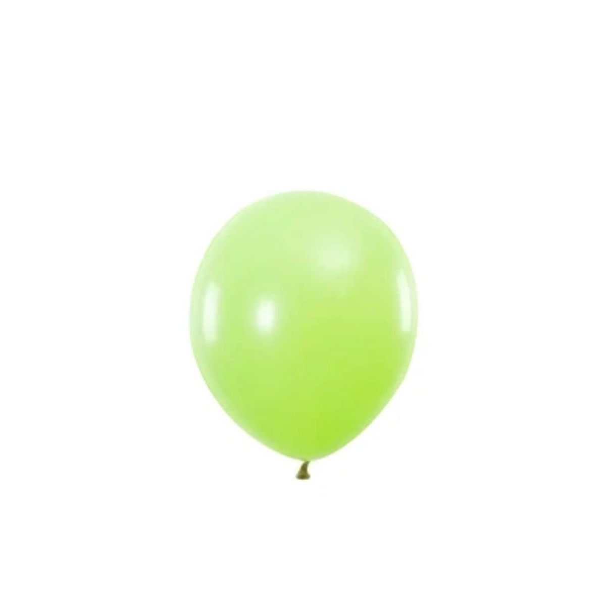 GENERICO - Globos De Látex 25pcs 30cm Verde Fruta