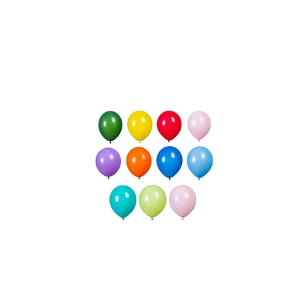 GENERICO - Globos De Látex Colores Surtidos 25pcs 23cm
