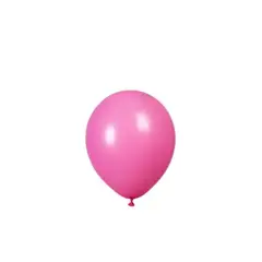 GENERICO - Globos De Látex Fucsia Mate 50pcs 23cm