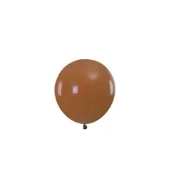 GENERICO - Globo De Látex 50pcs 23cm Café