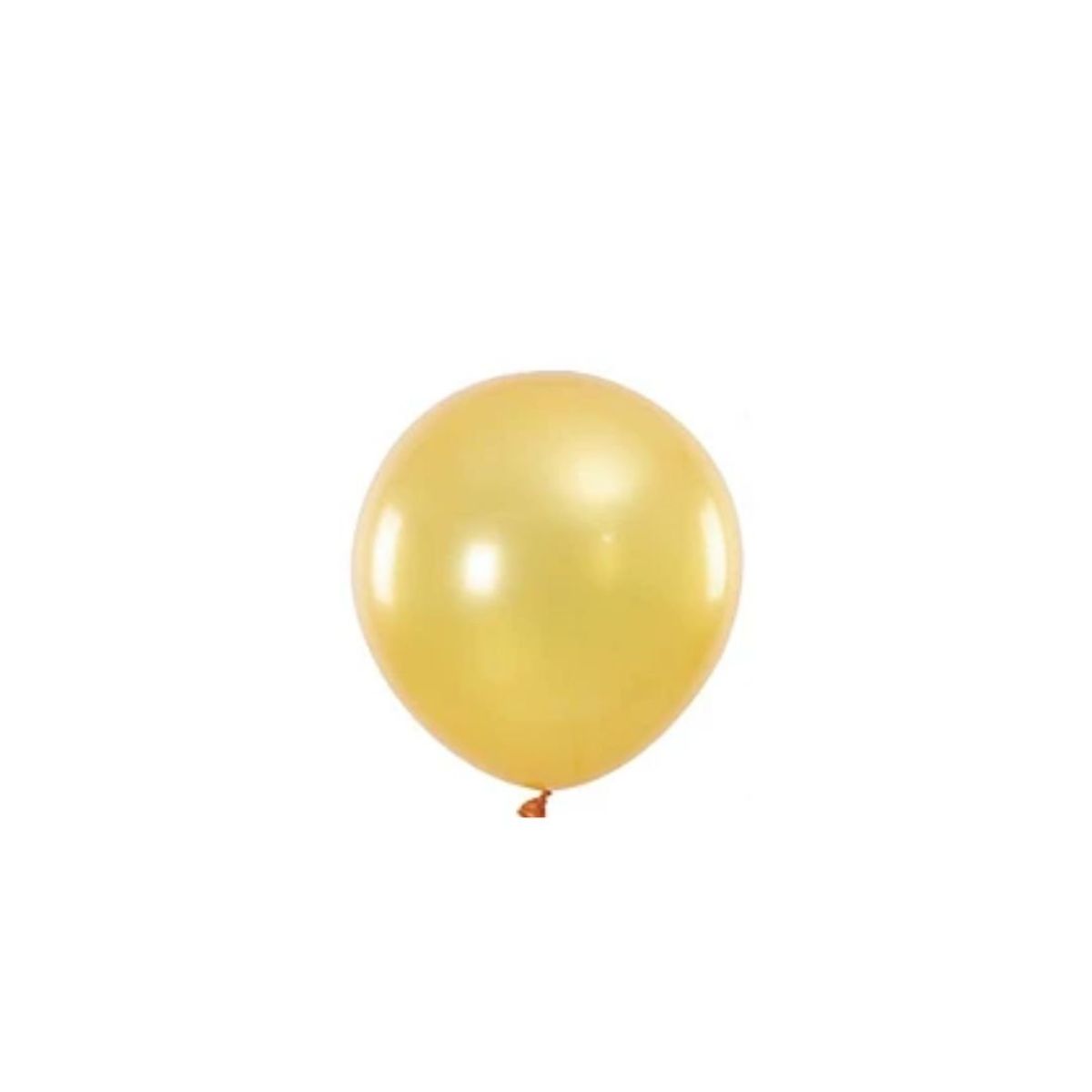 GENERICO - Globos De Látex 50pcs 23cm Dorado