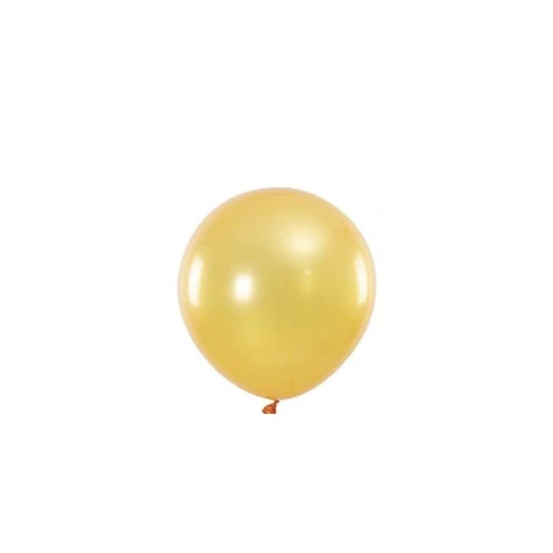 GENERICO - Globos De Látex 50pcs 23cm Dorado