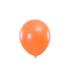 GENERICO - Globos De Látex Perlado Naranja 30pcs 25cm
