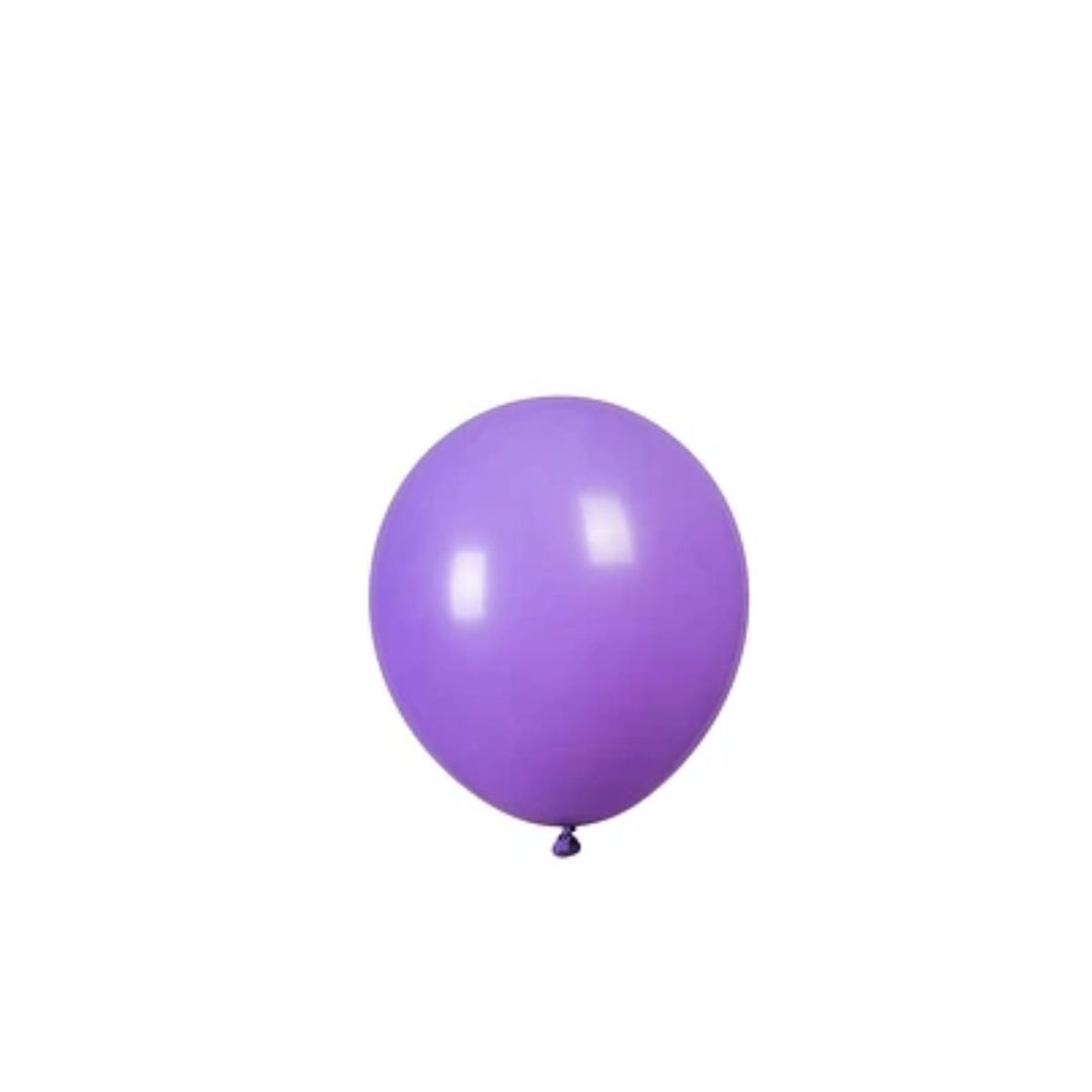 GENERICO - Globos De Látex Morado Mate 50pcs 23cm