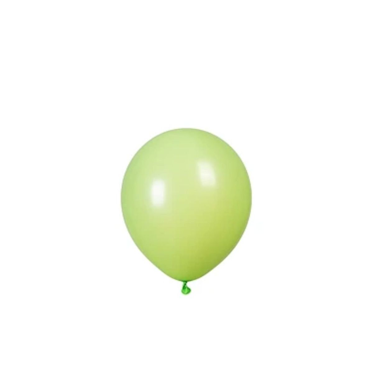 GENERICO - Globos De Látex Verde Mate 25pcs 23cm