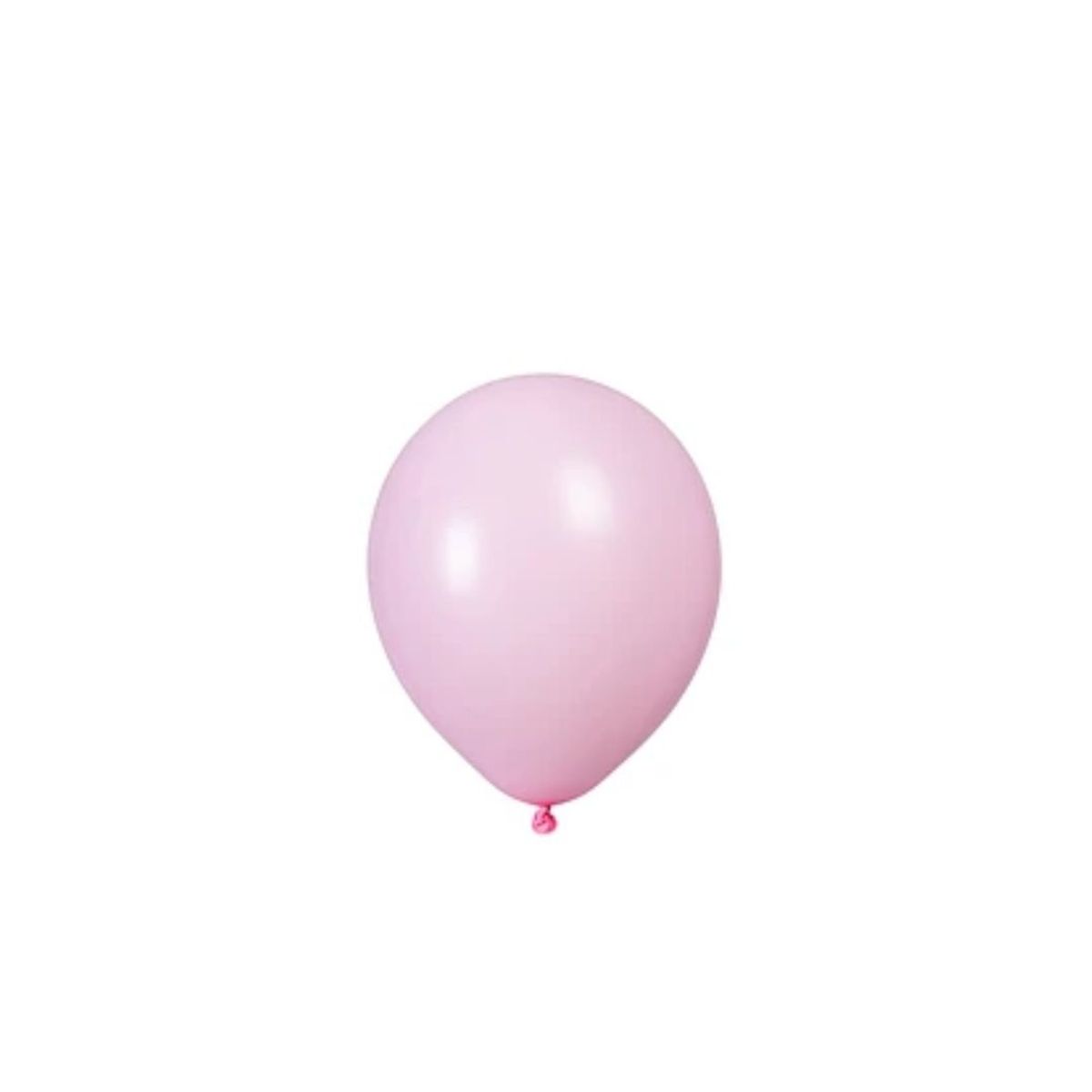 GENERICO - Globos De Látex Rosa Mate 50pcs 23cm