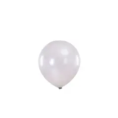 GENERICO - Globos De Latex 50pcs 23cm Plata
