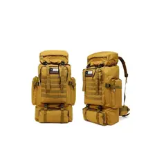 GENERICO - Mochila Tactica Camping Trekking Senderismo 80 L Militar Mix