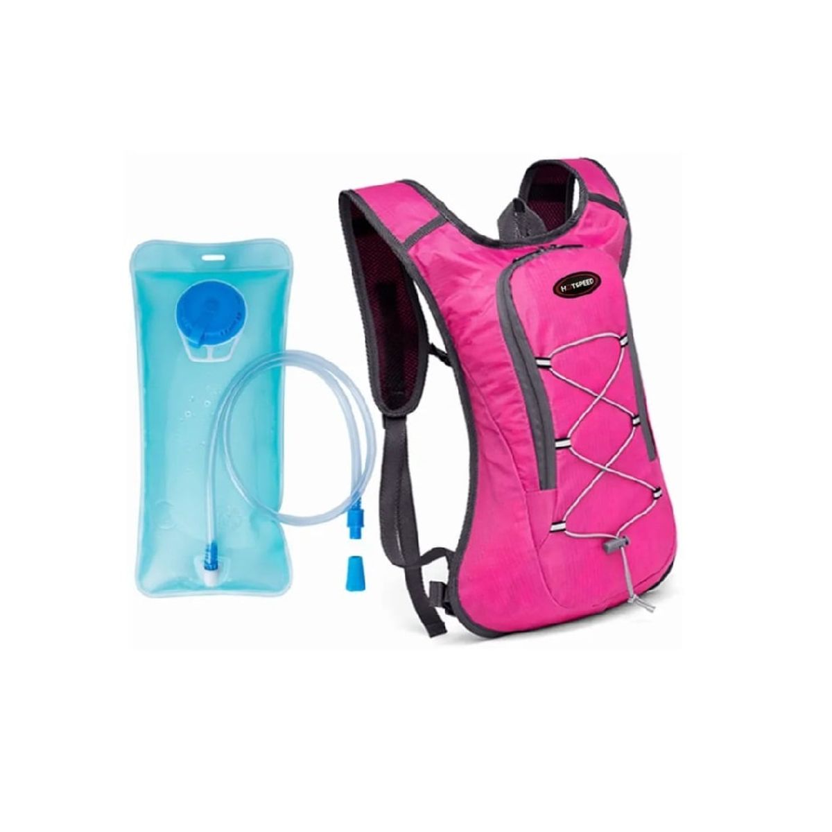 GENERICO - Mochila Hidratacion Ciclismo Bolsa Agua Senderismo Colores