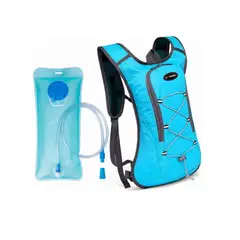 GENERICO - Mochila Hidratacion Ciclismo Bolsa Agua Senderismo Colores