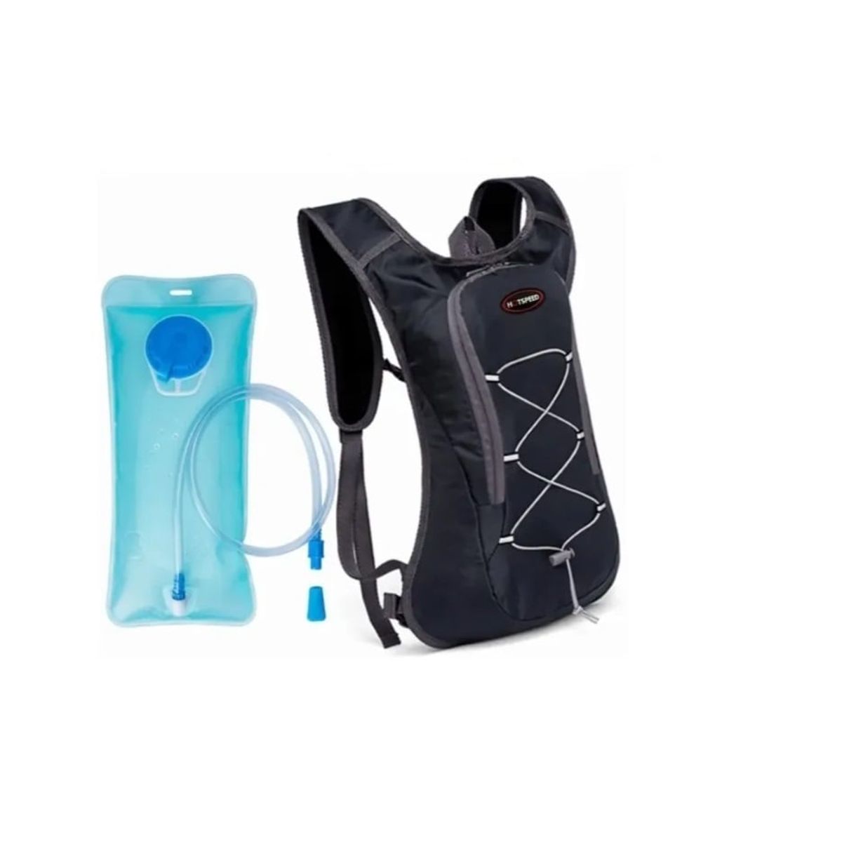 GENERICO - Mochila Hidratacion Ciclismo Bolsa Agua Senderismo Colores