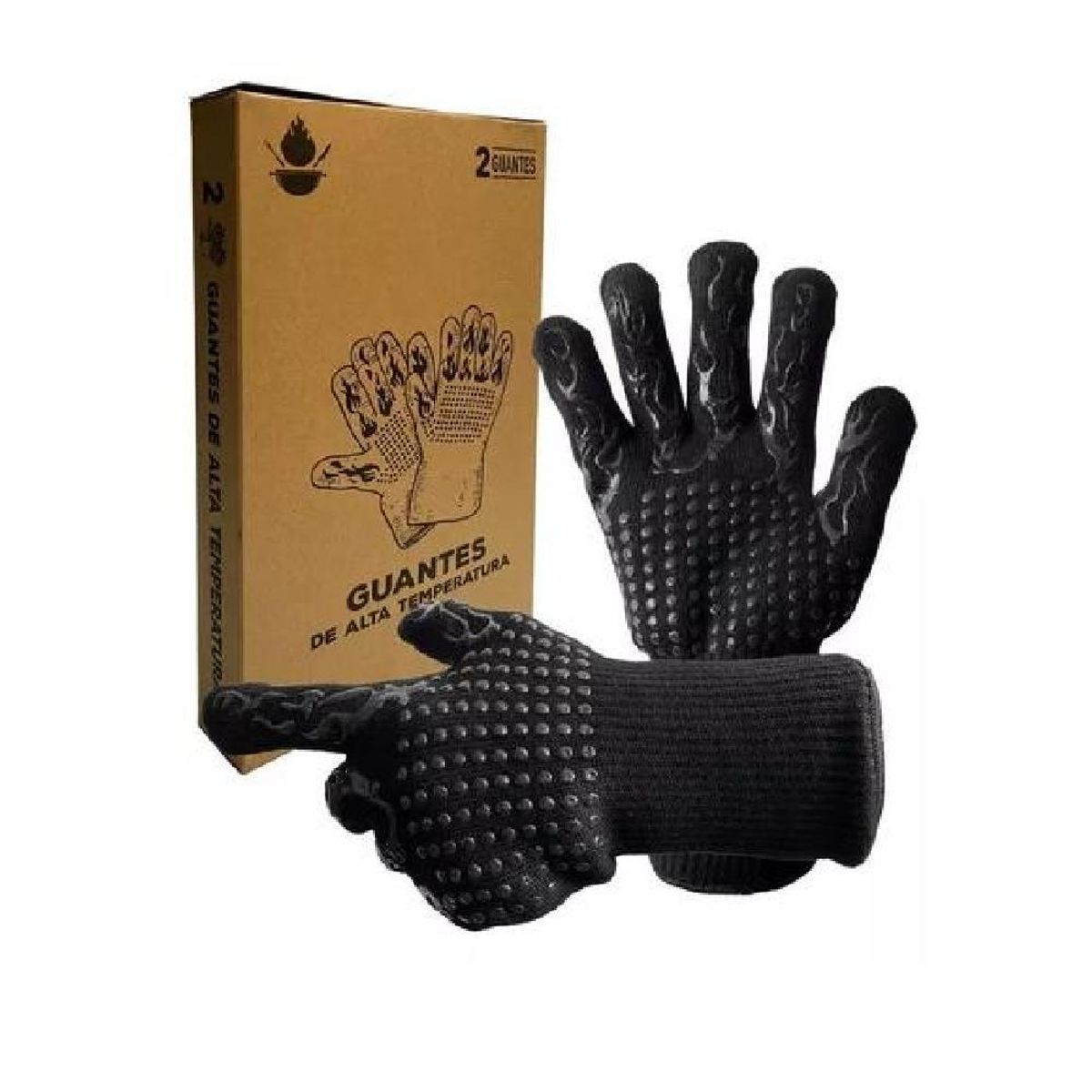 GENERICO - Guantes De Alta Temperatura