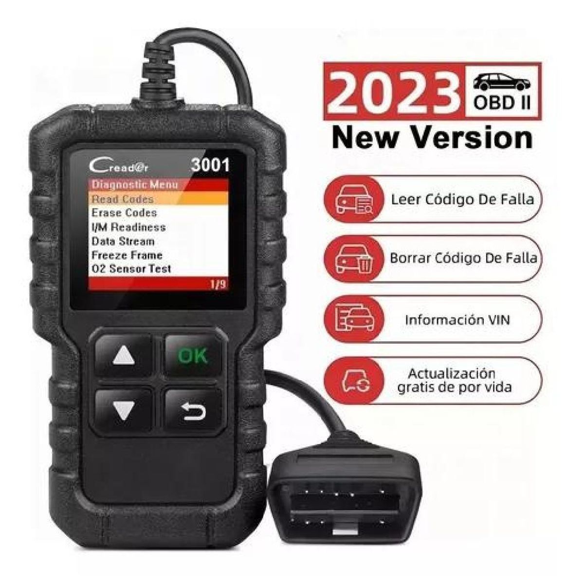 GENERICO - Scanner automotriz Pro model