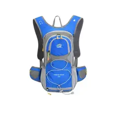 GENERICO - Mochila De Hidratación Outdoor Running Con Bolsa Agua 2l Mix