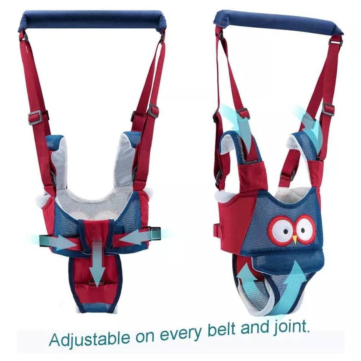 GENERICO - Arnés aprender a caminar para bebe 6-36 meses