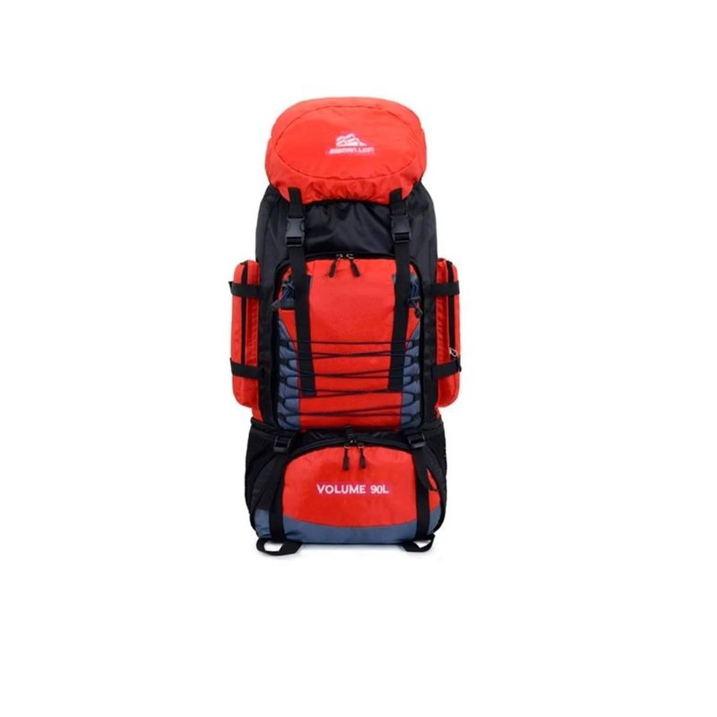 GENERICO - Mochila 90 Litros Camping Outdoor Trekking Mix